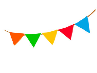 Fototapeta premium colorful paper ribbons