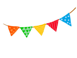 Fototapeta premium set of colorful ribbons