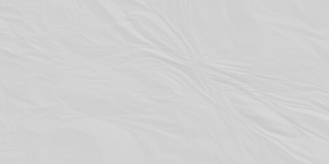 Obraz premium White creased craft crumpled paper texture. white crumpled paper texture sheet background. Wrinkled paper texture. 