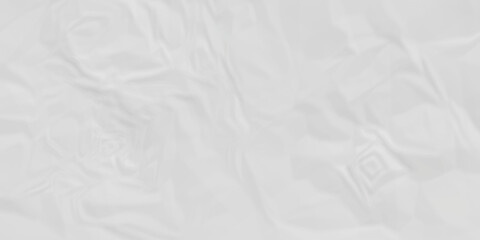 White creased craft crumpled paper texture. white crumpled paper texture sheet background. Wrinkled paper texture.	