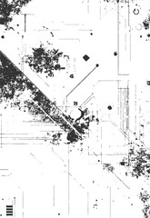 Dust particle and dust grain texture or dirt overlay, Overlays line sketch vintage stamp texture with effect, Vector grunge texture transparent background