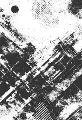 Obraz premium Abstract grunge. Grunge metallic texture, Grunge border vector texture. Abstract frame overlay. Dirty and. Vector transparent background.