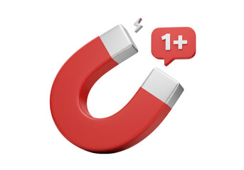 Isolated Magnet Attracting Notification