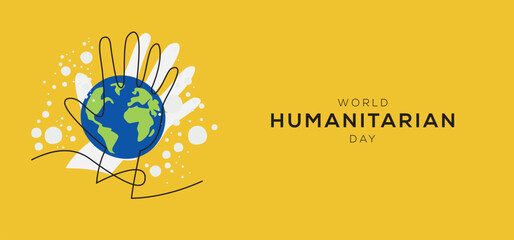 World Humanitarian Day, held on 19 August.