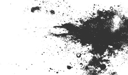 Abstract grayscale texture background mottled black white gray distressed grunge pattern overlay design element
