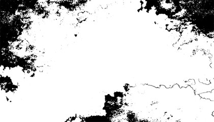 Cracked wall background. Crack wall texture. cement crack, scratch, grunge for overlay effect on transparent background