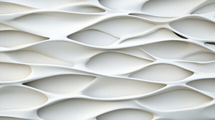 Abstract pattern of overlapping lines and curves creates unique texture