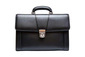 Business briefcase on