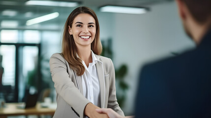 portrait of businesswoman