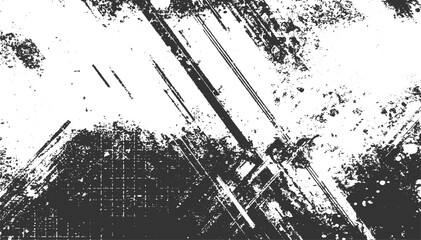 Subtle grain texture. Abstract black and white gritty grunge background. Old film dust and grain texture, Black texture rough grunge background	