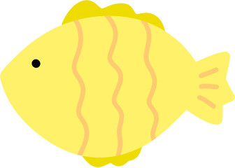 Fish, underwater fish, illustration