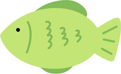 Fish, underwater fish, illustration