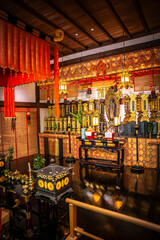 神秘的空間 お寺 観光 宗教