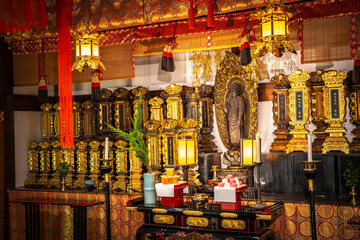 神秘的空間 お寺 観光 宗教