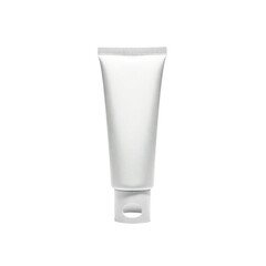 Photorealistic Cosmetic Cream Tube with Matte Finish 