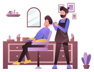 Barbershop Illustration