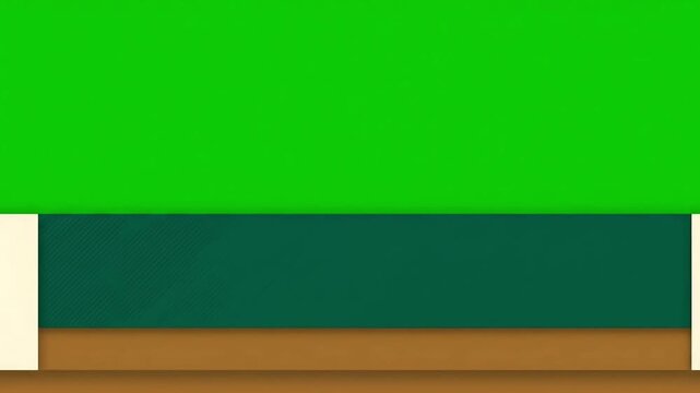 Simple Color Blocks Animated Graphic Design