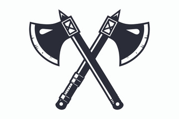 axe vector illustration
