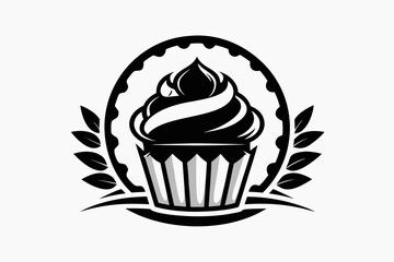 vector cupcake