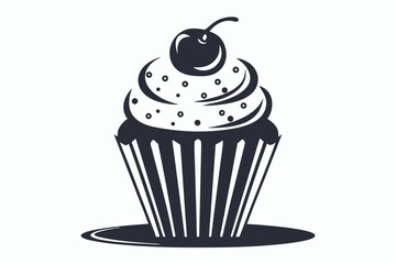 vector cupcake