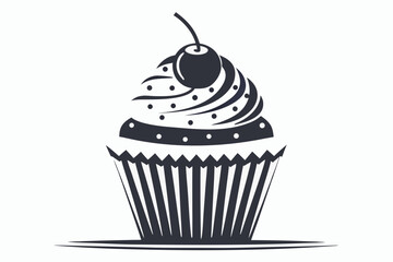 vector cupcake