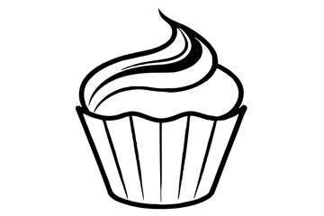 vector cupcake