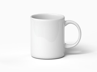 Mug 3D Render Isolated White for Mockup 1