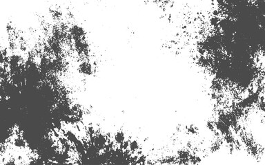 Subtle halftone grunge urban texture vector. Distressed overlay texture. Rough Black and White Texture