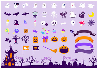 ハロウィーン_halloweenセット2