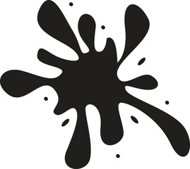 Splash water vector black set icon. Fresh droplet isolated black set icon.