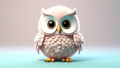 cute owl baby