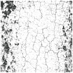 Texture of Cracked Surface: An image of a cracked surface, exhibiting a stark, textured pattern, evoking a sense of age and wear, perfect for adding depth and grit to any creative project.