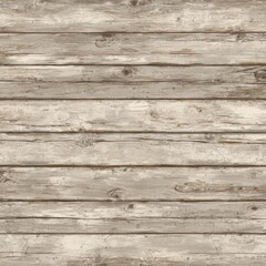 Obraz premium Aged, light brown wood planks