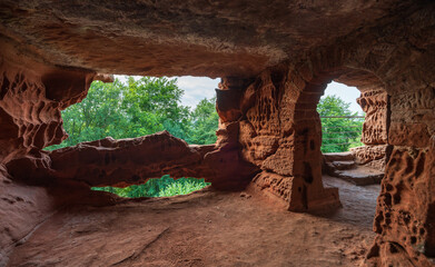Château du Falkenstein in France