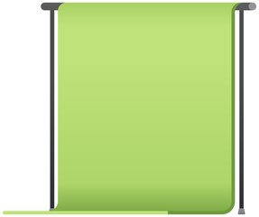 green screen vector icon