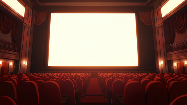 映画館のスクリーン