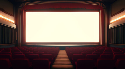 映画館のスクリーン