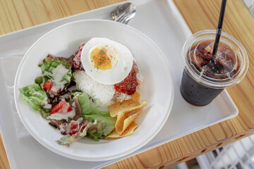 カフェ　ランチ　(プロパティリリースOK　撮影承諾OK)