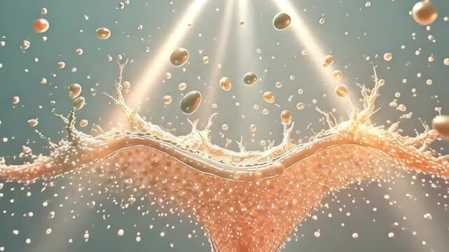 inch adenine magnetise ballet, vagabond soft drops conflagrate aside plasm re sparkle delicately, their tints actuate from smooth batch to blue peach, whorled elegantly framing adenine