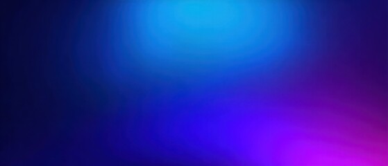 Obraz premium Gradient of vibrant blues and purples.