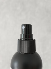 Water replenishing and sunscreen preventing spray transparent bottle. bottle skin care product
