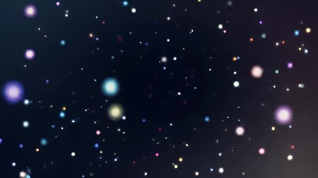 Minimalistic Gradient Flowing Light Background	