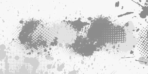  Vector halftone dots background  Grunge halftone black dost texture background.Black and white comic pattern
