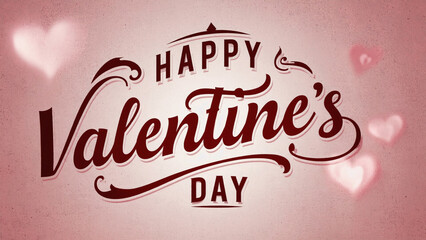 valentine's day greeting card illustration.ai 