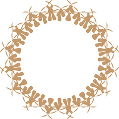 원형 테두리 프레임