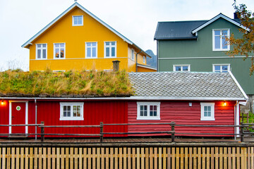 Town of Svolvaer - Norway
