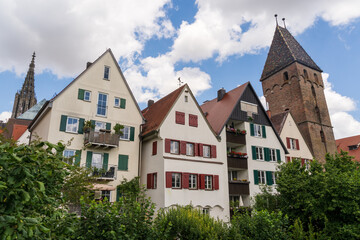 Exploring the Old Town (Altstadt) of Ulm, Germany