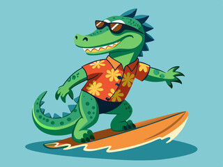 crocodile mascot