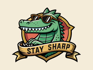 crocodile mascot