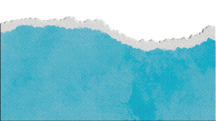 blue sever paper background